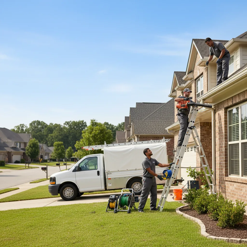 Home Gutter Service in Baileyville, IL near me